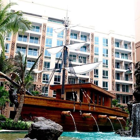Atlantis Waterpark Apartment Jomtien Beach Exterior photo