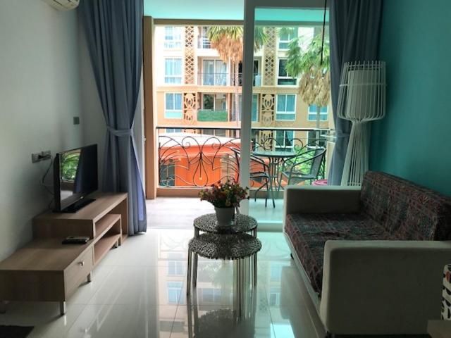 Atlantis Waterpark Apartment Jomtien Beach Exterior photo