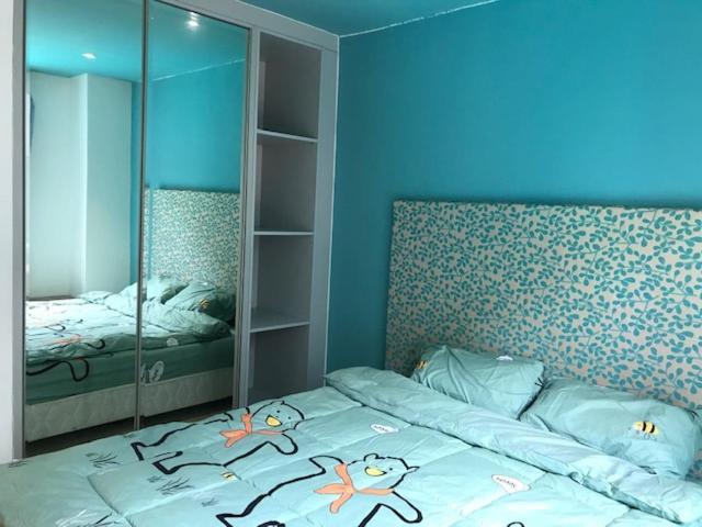 Atlantis Waterpark Apartment Jomtien Beach Exterior photo