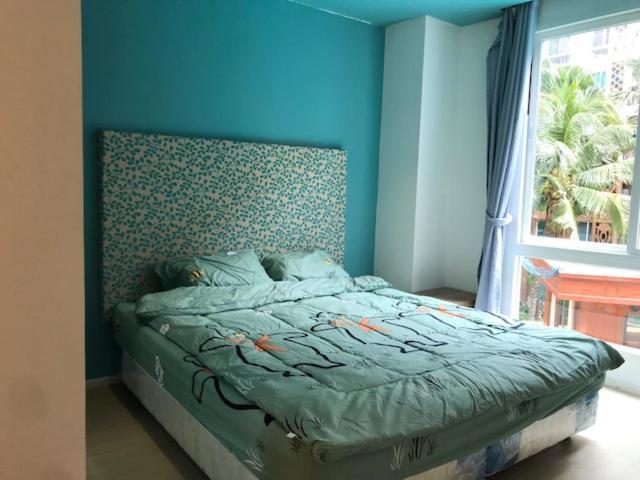 Atlantis Waterpark Apartment Jomtien Beach Exterior photo