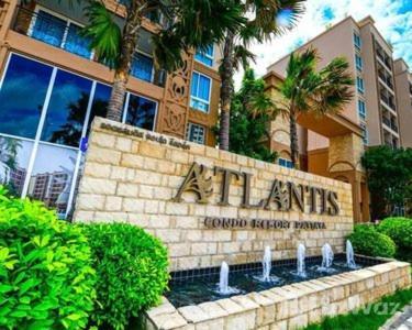 Atlantis Waterpark Apartment Jomtien Beach Exterior photo