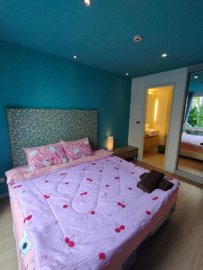 Atlantis Waterpark Apartment Jomtien Beach Exterior photo